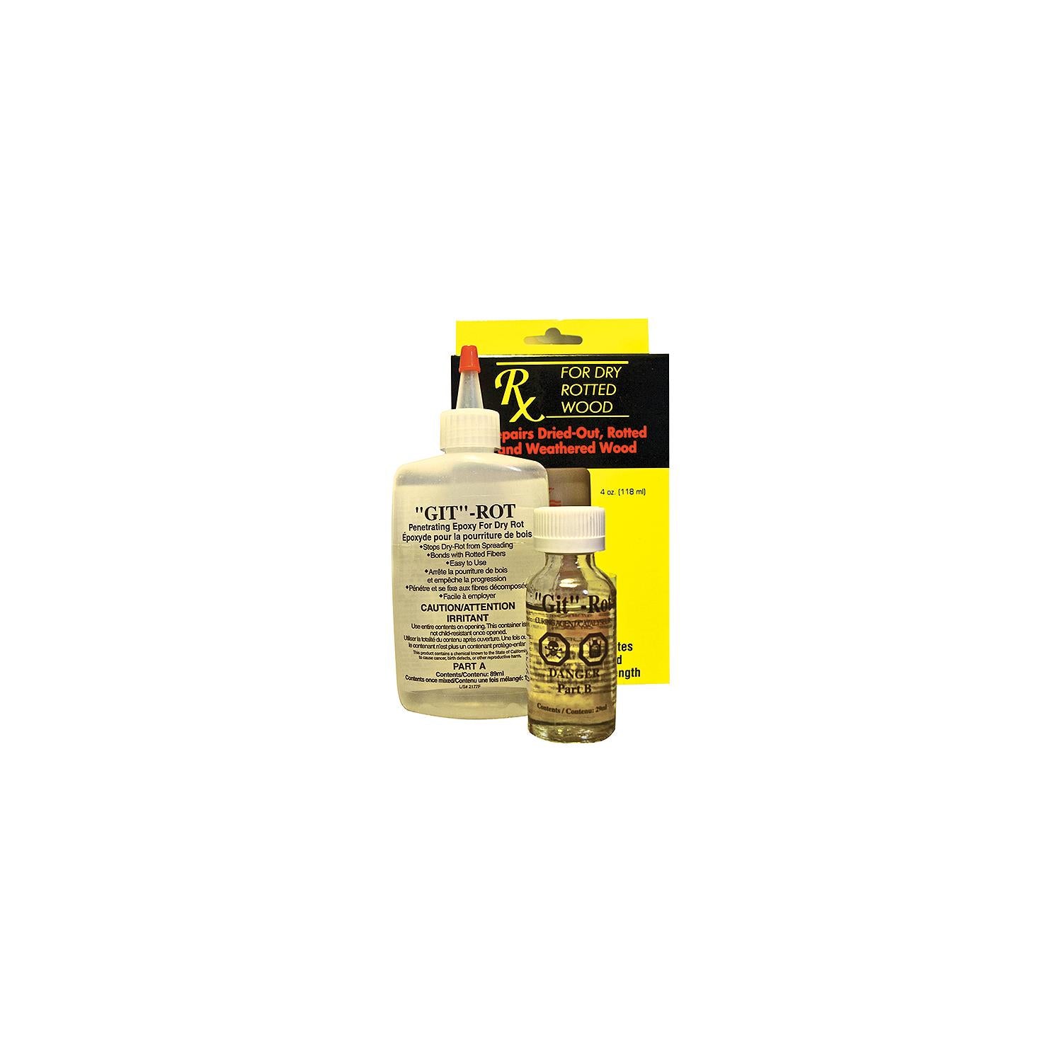 Boatlife 1063 Git Rot Kit-4 oz.