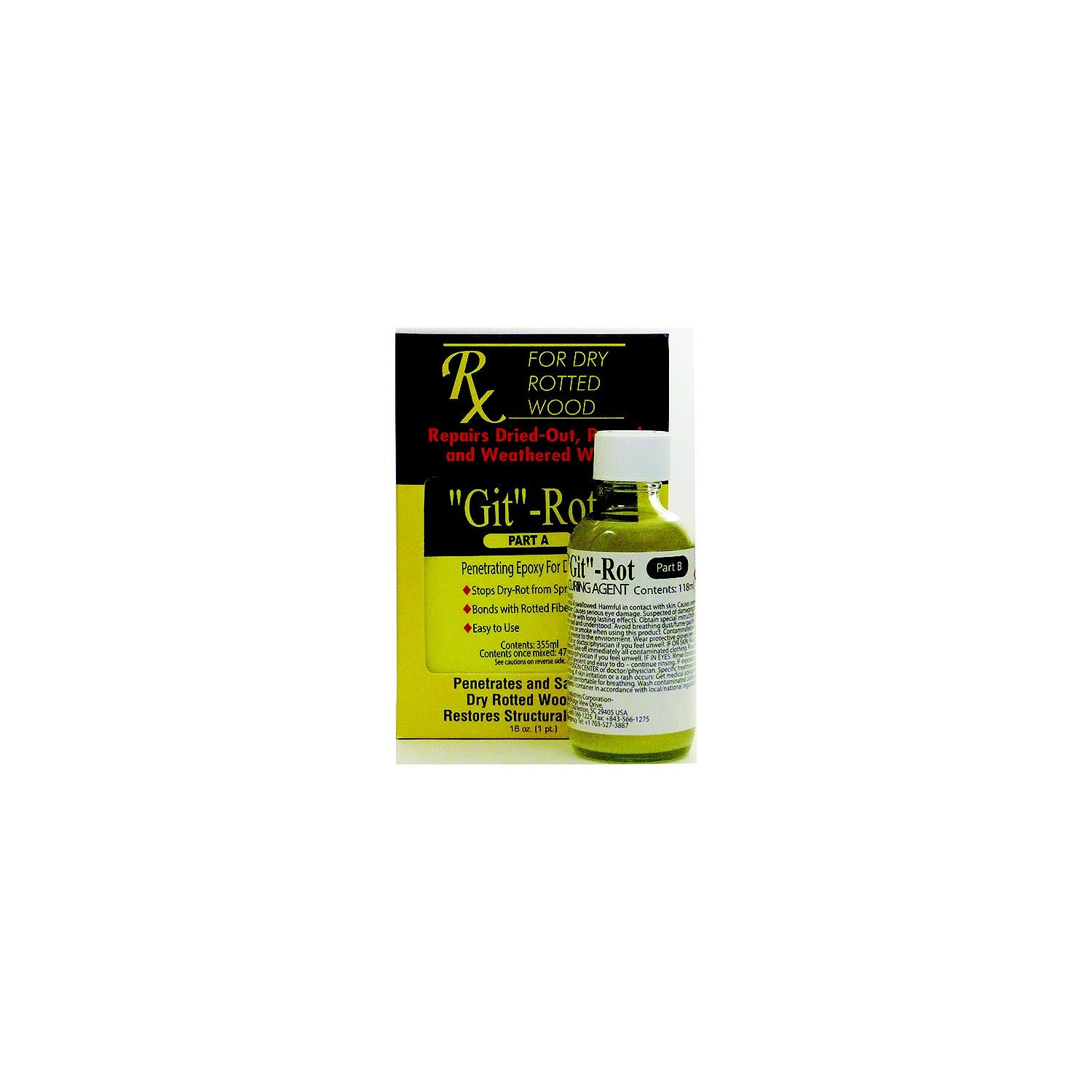 Boatlife 1065 Git Rot Kit-Quart