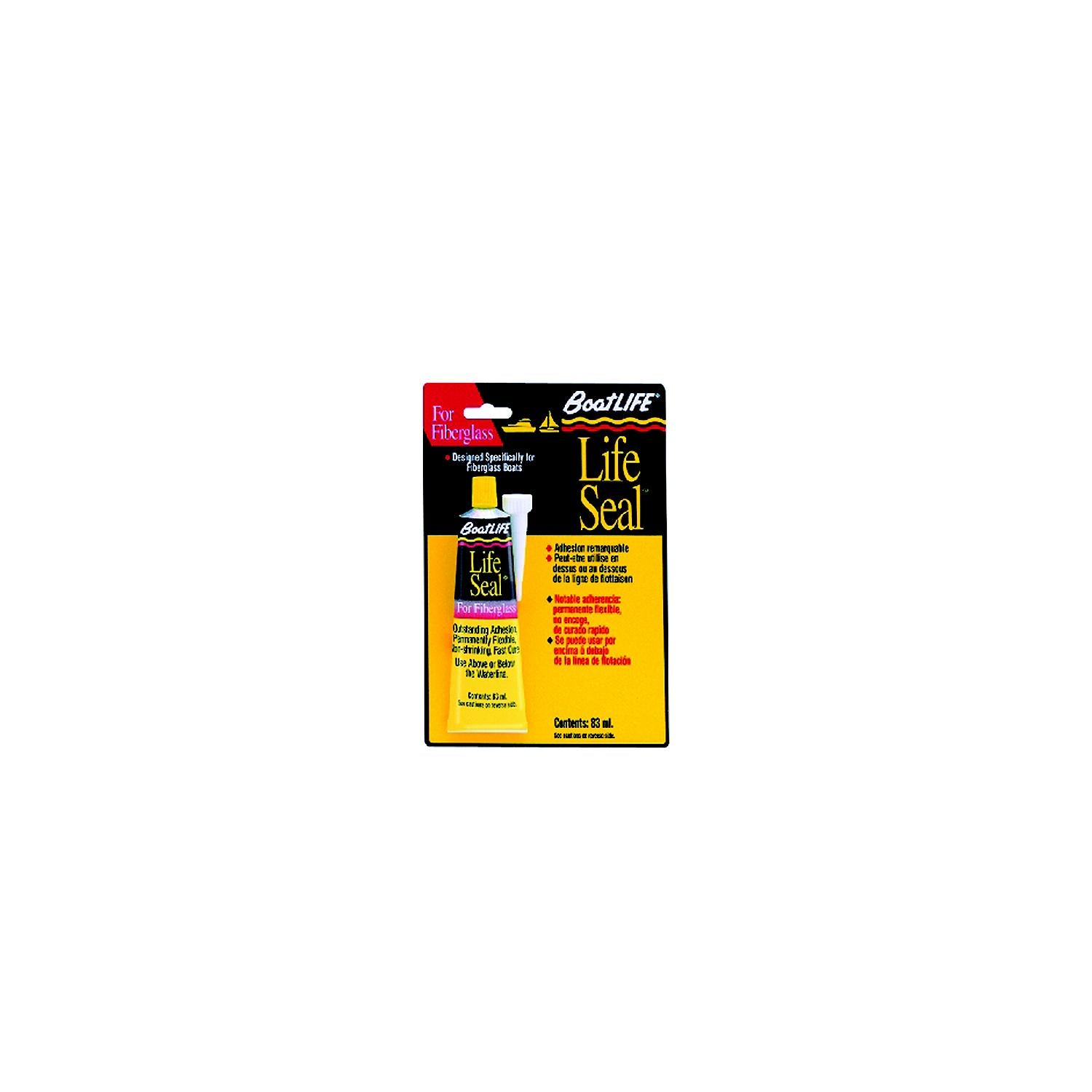 Boatlife 1160 BoatLIFE LifeSeal Sealant, 2.8 oz., Clear