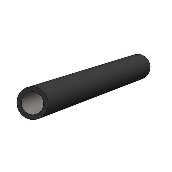 TACO 1/2" Tube Style Flexible Vinyl Insert - 50' - Black [V12-0003BKA50-1]