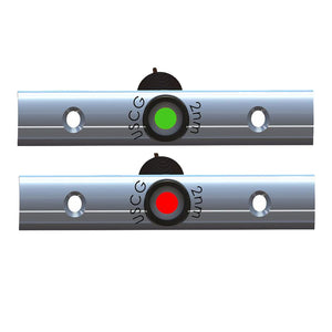 TACO Rub Rail Mounted LED Navigation Light Set - 4