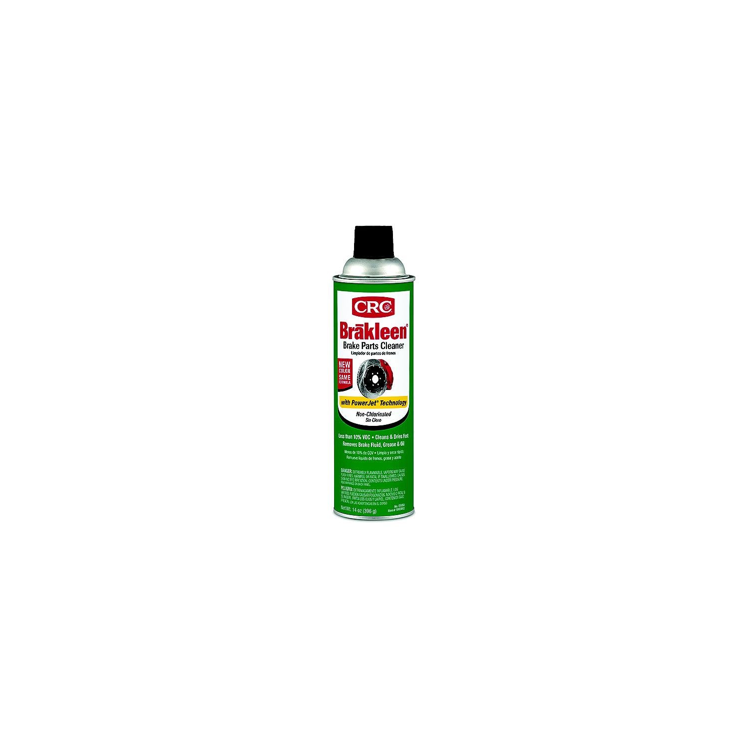 CRC 5050 BrakleenÂ® Non-Chlorinated Brake Parts Cleaner, 50 State Formula