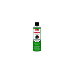 CRC 5084 BrakleenÂ® Low VOC, Non-Chlorinated Brake Parts Cleaner