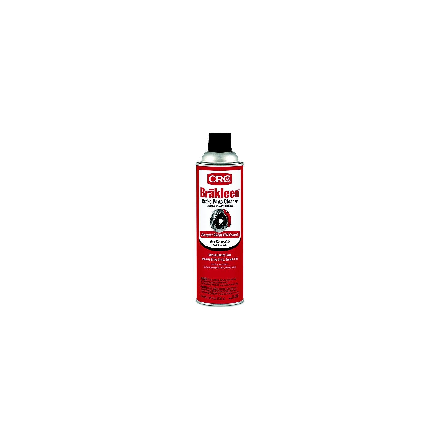 CRC 5089 BrakleenÂ® Non-Flammable Brake Parts Cleaner