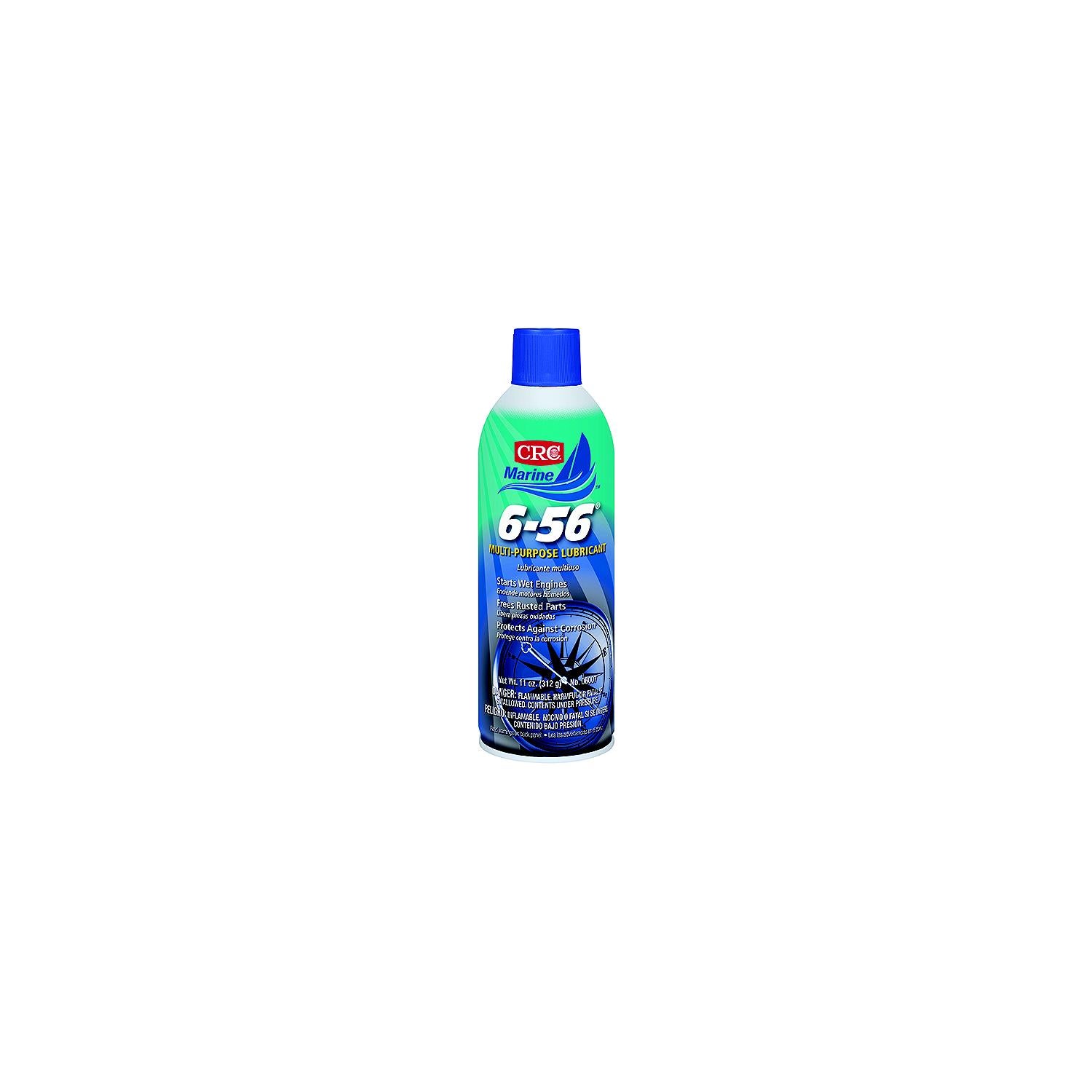 CRC 6007 Marine 6-56Â® Multi-Purpose Lubricant, 11 oz