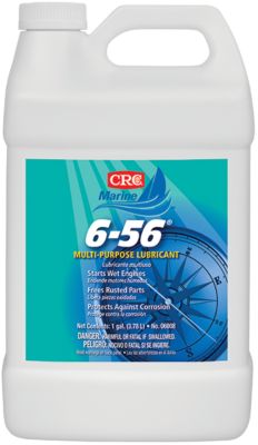 CRC 6008 Marine 6-56Â® Multi-Purpose Lubricant, Gal