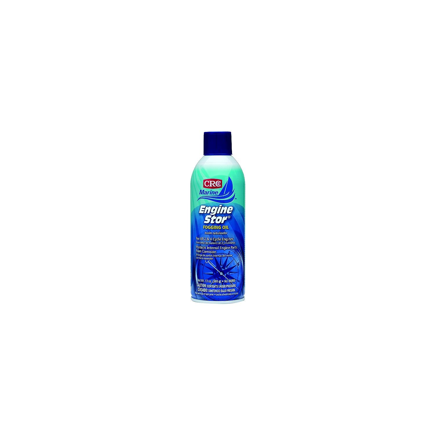 CRC 6068 06068 Engine StorÂ® Fogging Oil, 13 oz., 12/case