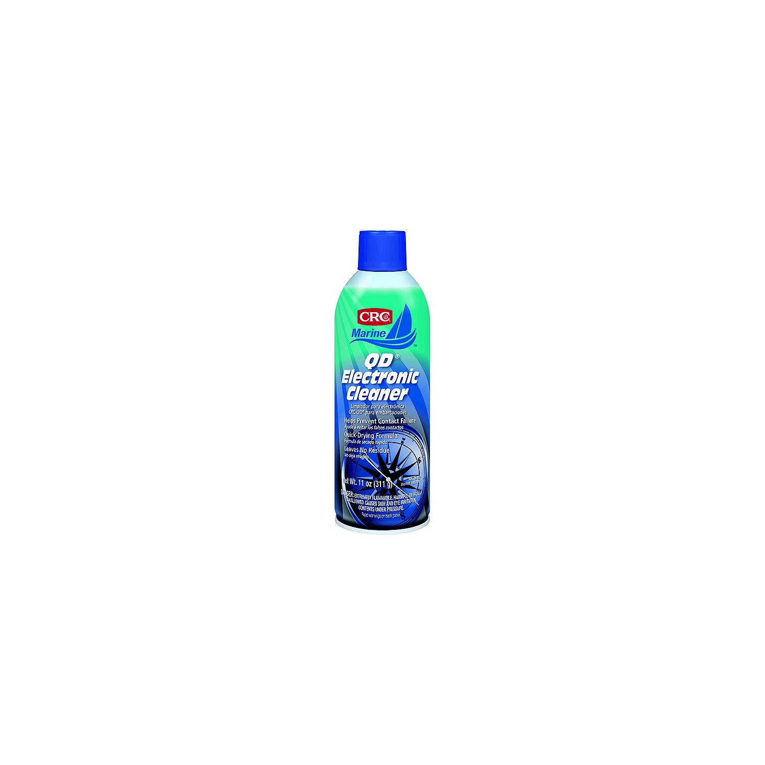 CRC 6102 06102 Marine QDÂ® Electronic Cleaner, 11 oz., 12/case
