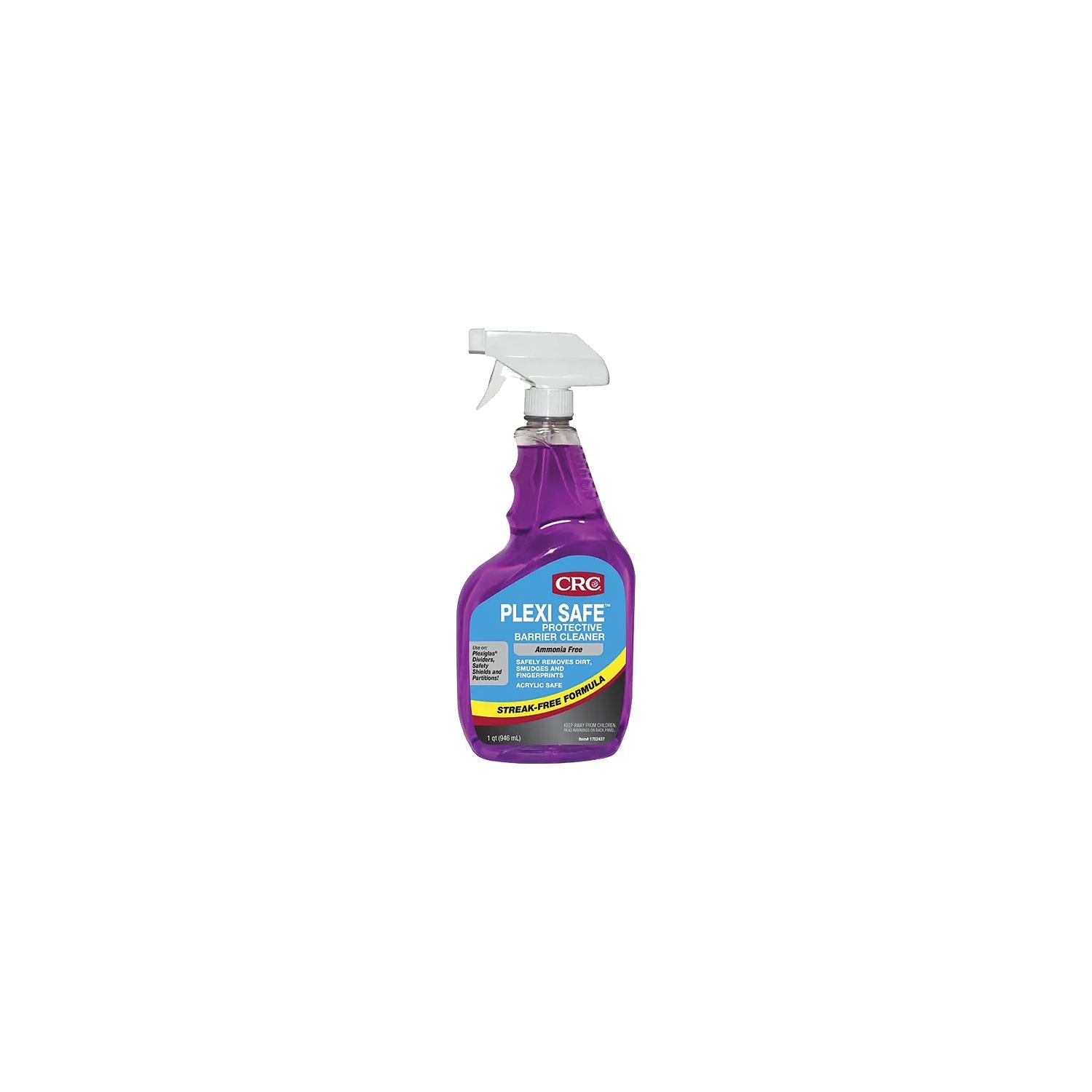CRC 1752437 Plexi Safeâ„¢ Protective Barrier Cleaner, 32 oz.