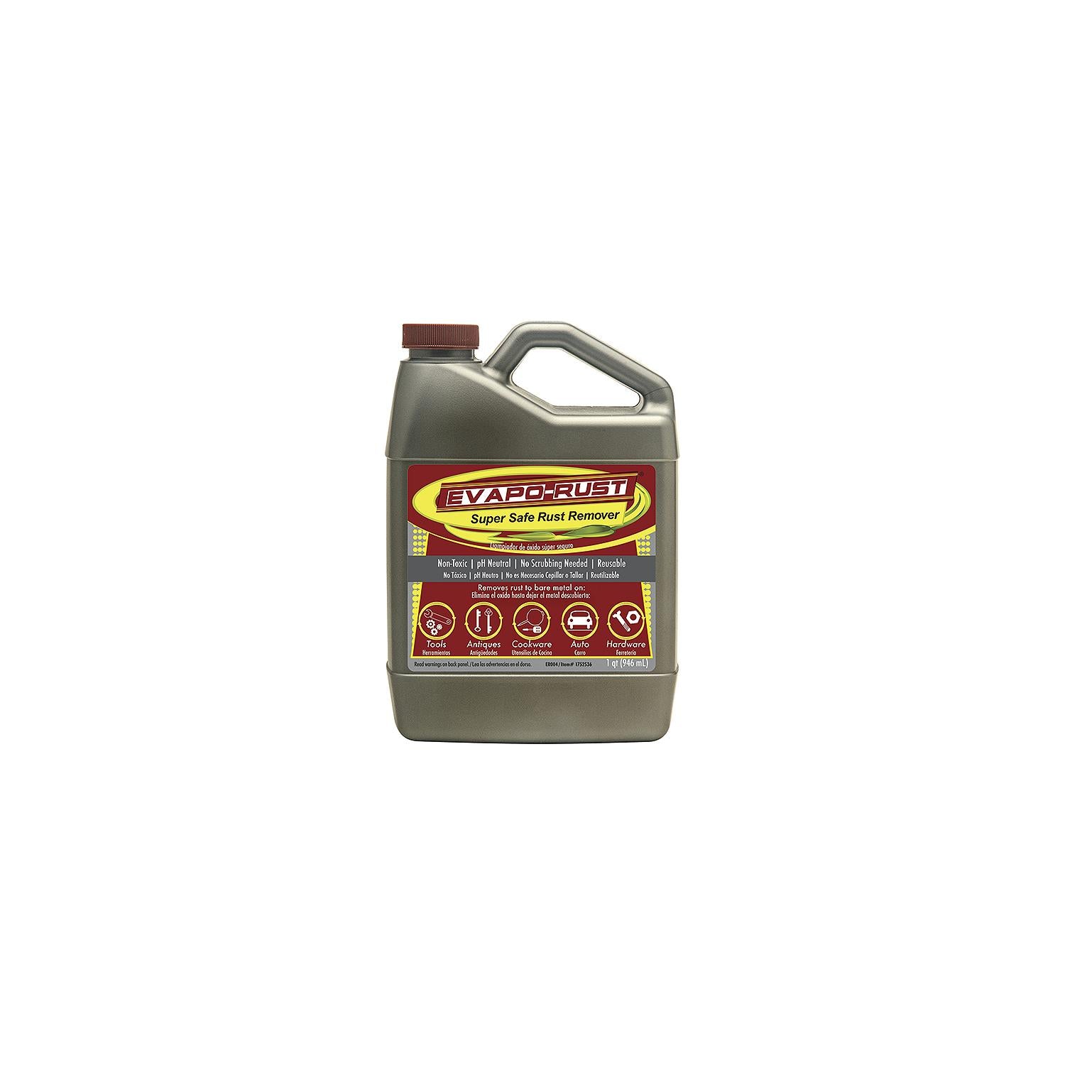 CRC 1752537 1752536 Evapo-RustÂ® Heavy Duty Rust Remover, 32 oz.