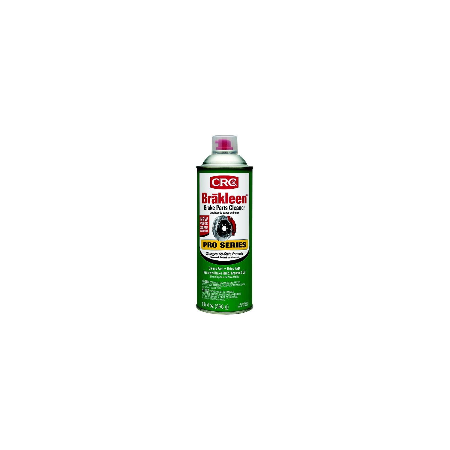 CRC 5050PS BrakleenÂ® Pro Series Brake Parts Cleaner, 20 oz., 12/case