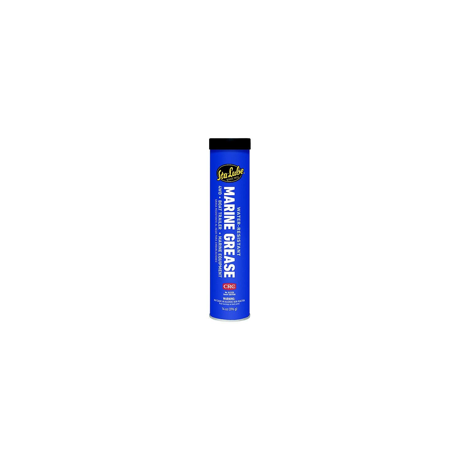 CRC SL3120 Sta-Lube Multi-Purpose Marine Grease, 14 oz. Cartridge
