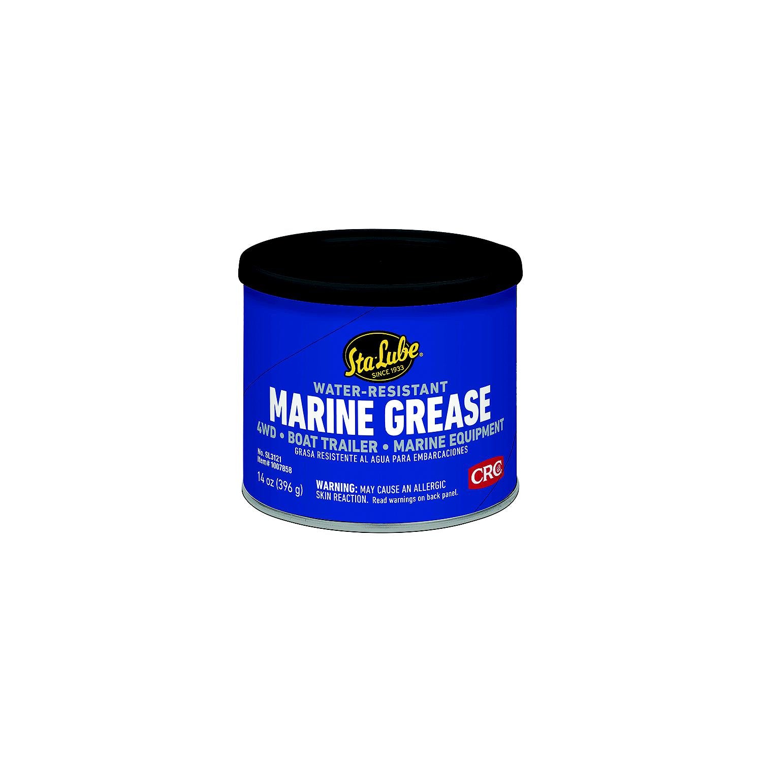CRC SL3121 Sta-Lube Multi-Purpose Marine Grease, 14 oz. Can