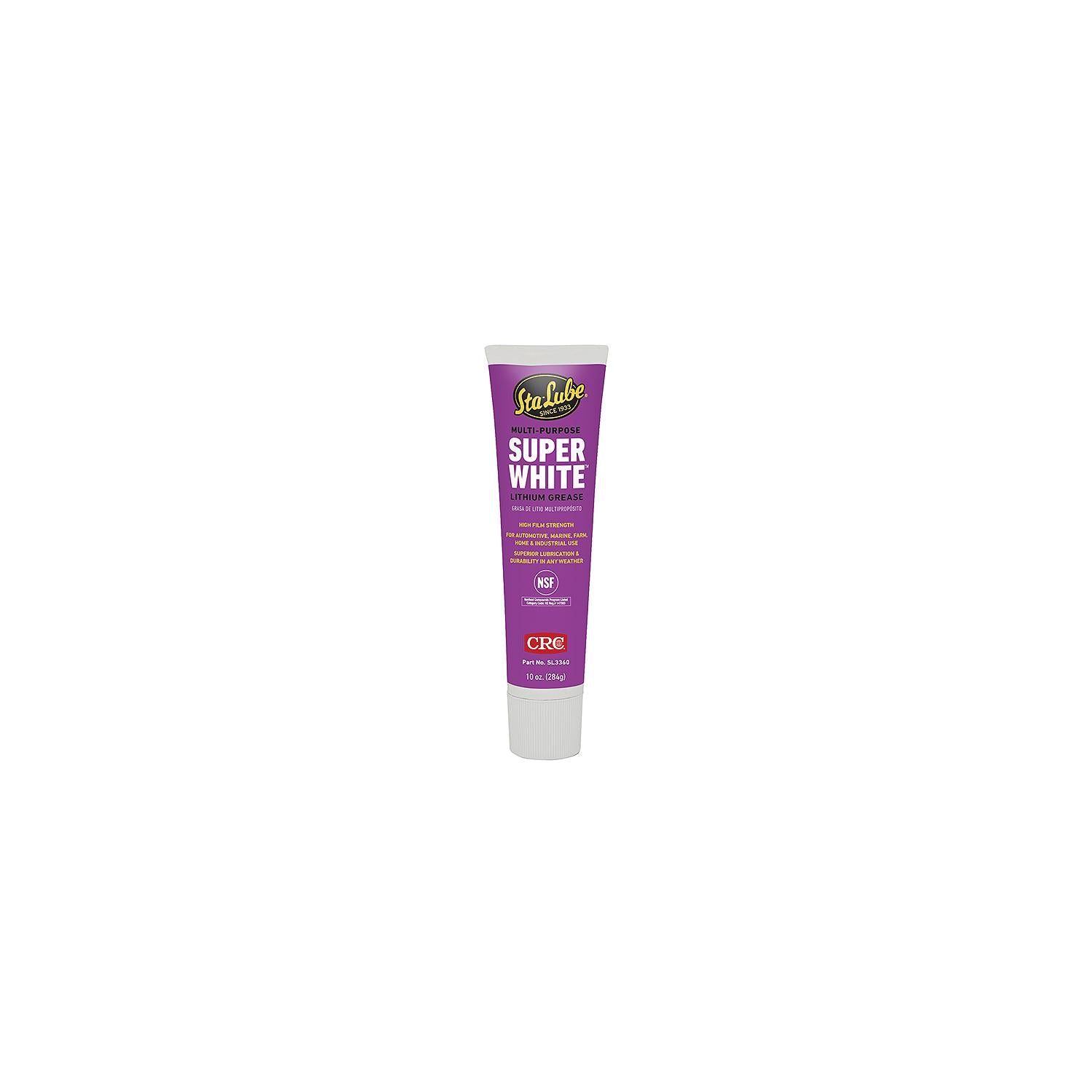 CRC SL3360 Super Whiteâ„¢ Multi-Purpose Lithium Grease