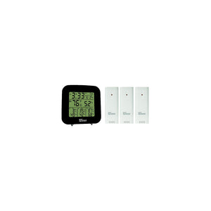 Minder Research TM22250VP TempminderÂ® 4-Zone Temperature & Humidity Station
