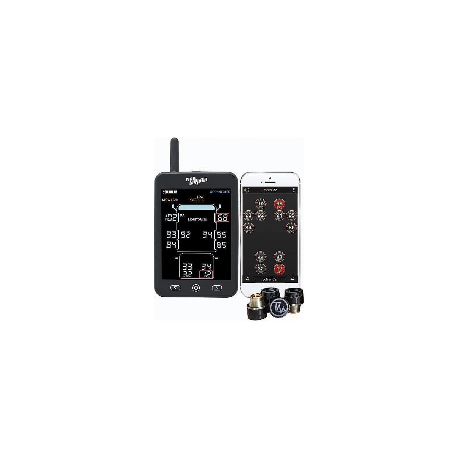 Minder Research TM22129 TireminderÂ® A1As Tire Pressure Monitoring System w/4 Standard Transmitters