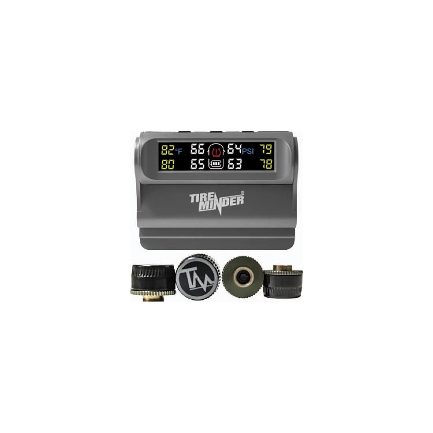 Minder Research TM22139 TireminderÂ® Solar Powered Tire Pressure Monitoring System