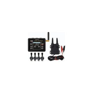 Minder Research TM22164 TireminderÂ® I10 Tire Pressure Monitoring System + Rhino BoosterÂ® w/6 Flow-Thru Transmitters
