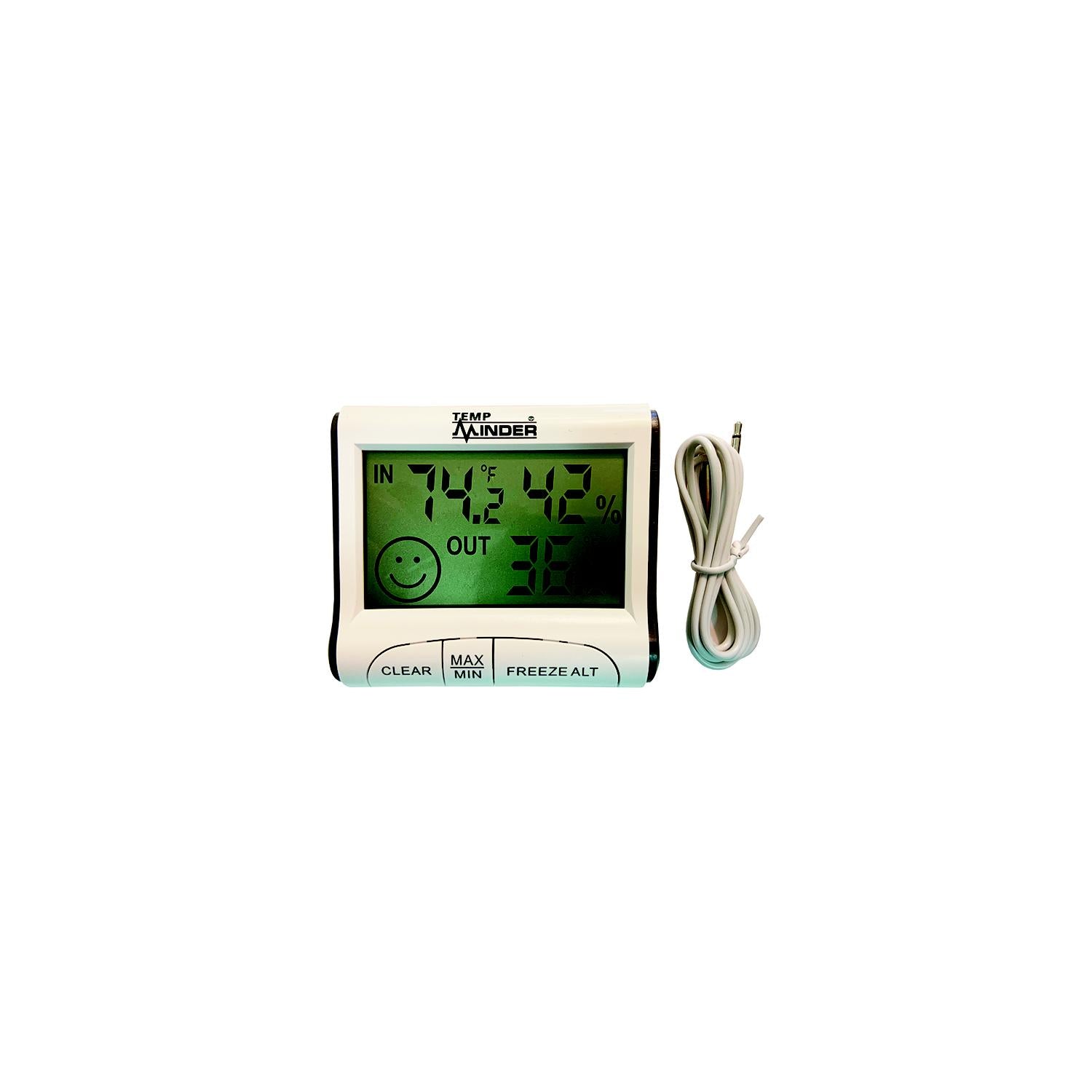 Minder Research TM22291VP TempminderÂ® Fridge/Freezer Thermometer