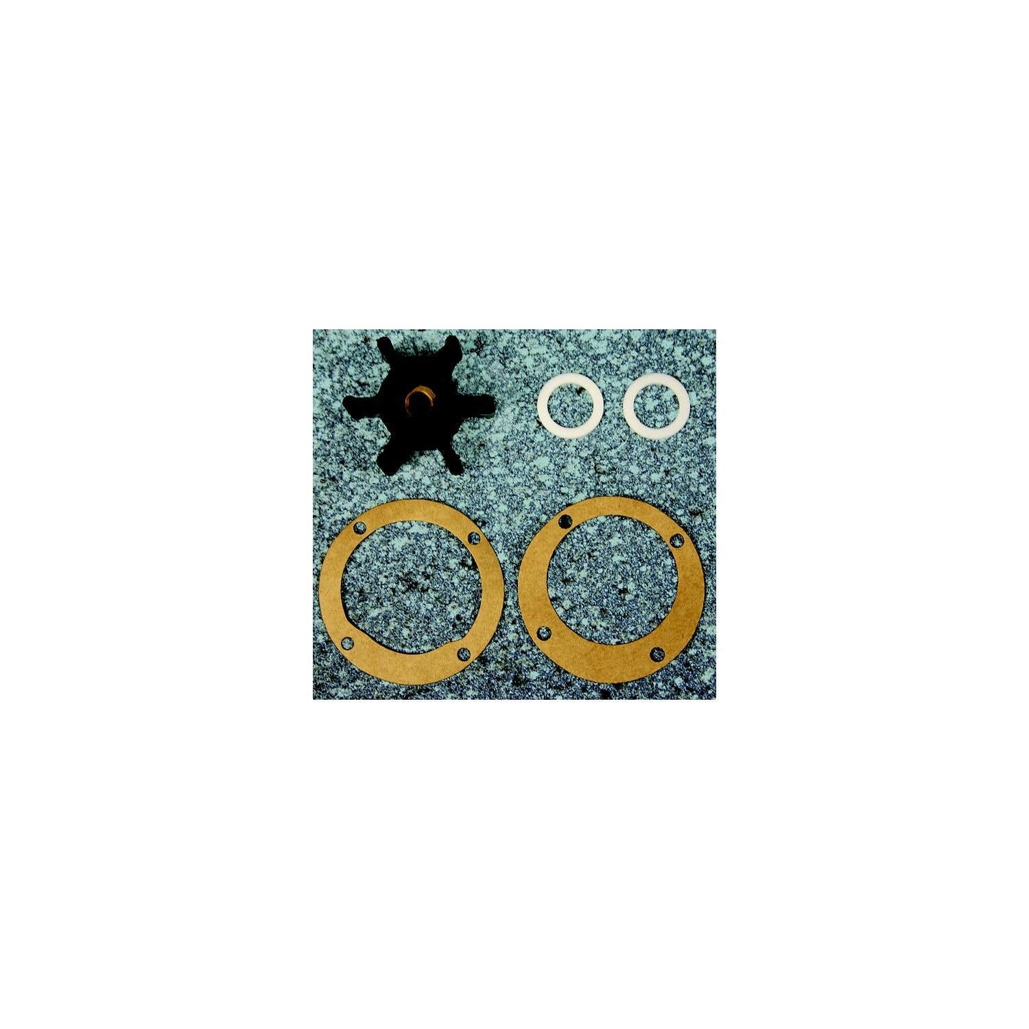 Raritan Engineering G13W Impeller w/Washers for Crowns