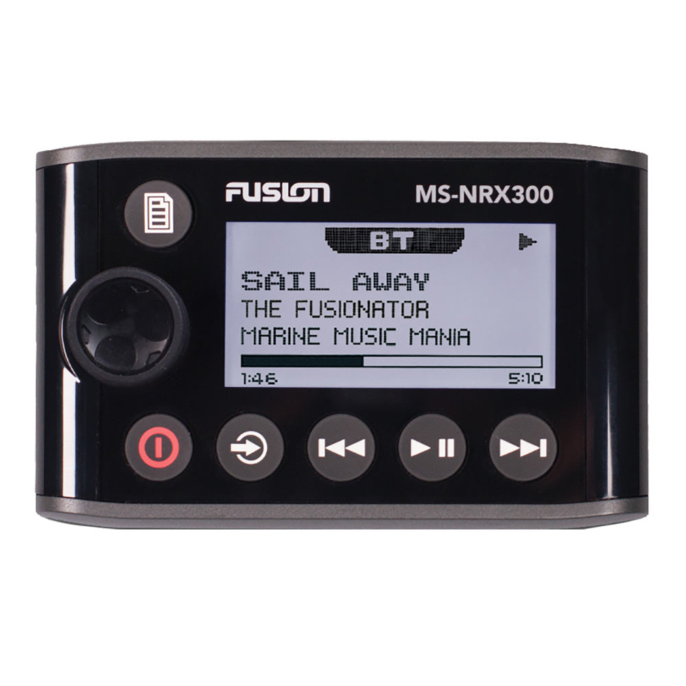 Fusion MS-NRX300 Remote Control - NMEA 2000 Wired [010-01628-00]