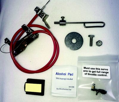Panther TM216HWKIT TrollMaster TM214HWKIT Pro3+ Hardware Kit - Mercury 15 & 20 EFI (2018-Present), Tohatsu 9.9, 15, (2018-Present) Remote Throt