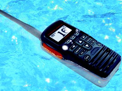 Standard Horizon HX320 6W Compact Floating Handheld VHF Radio