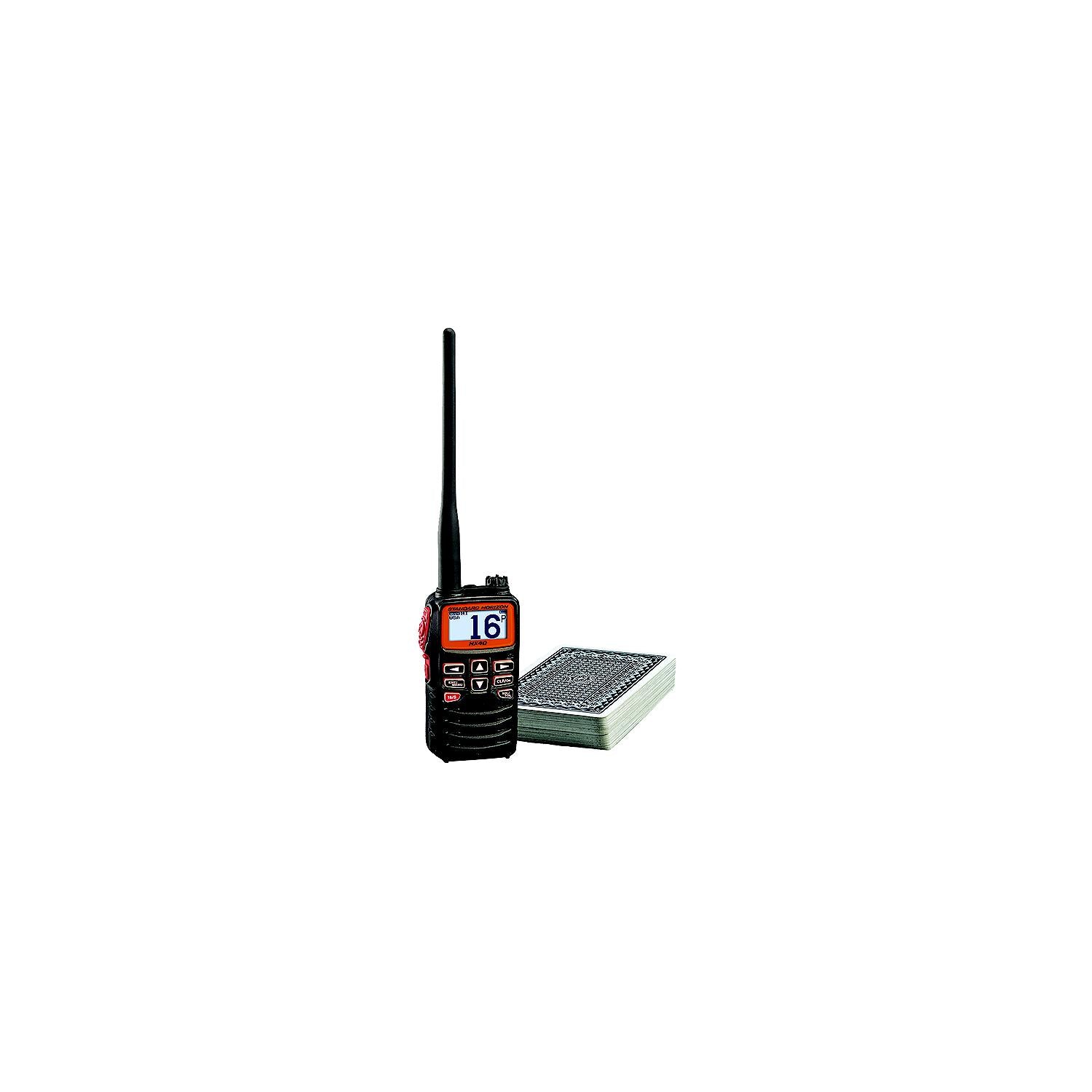 Standard Horizon HX40 6 Watt Ultra Compact VHF Radio