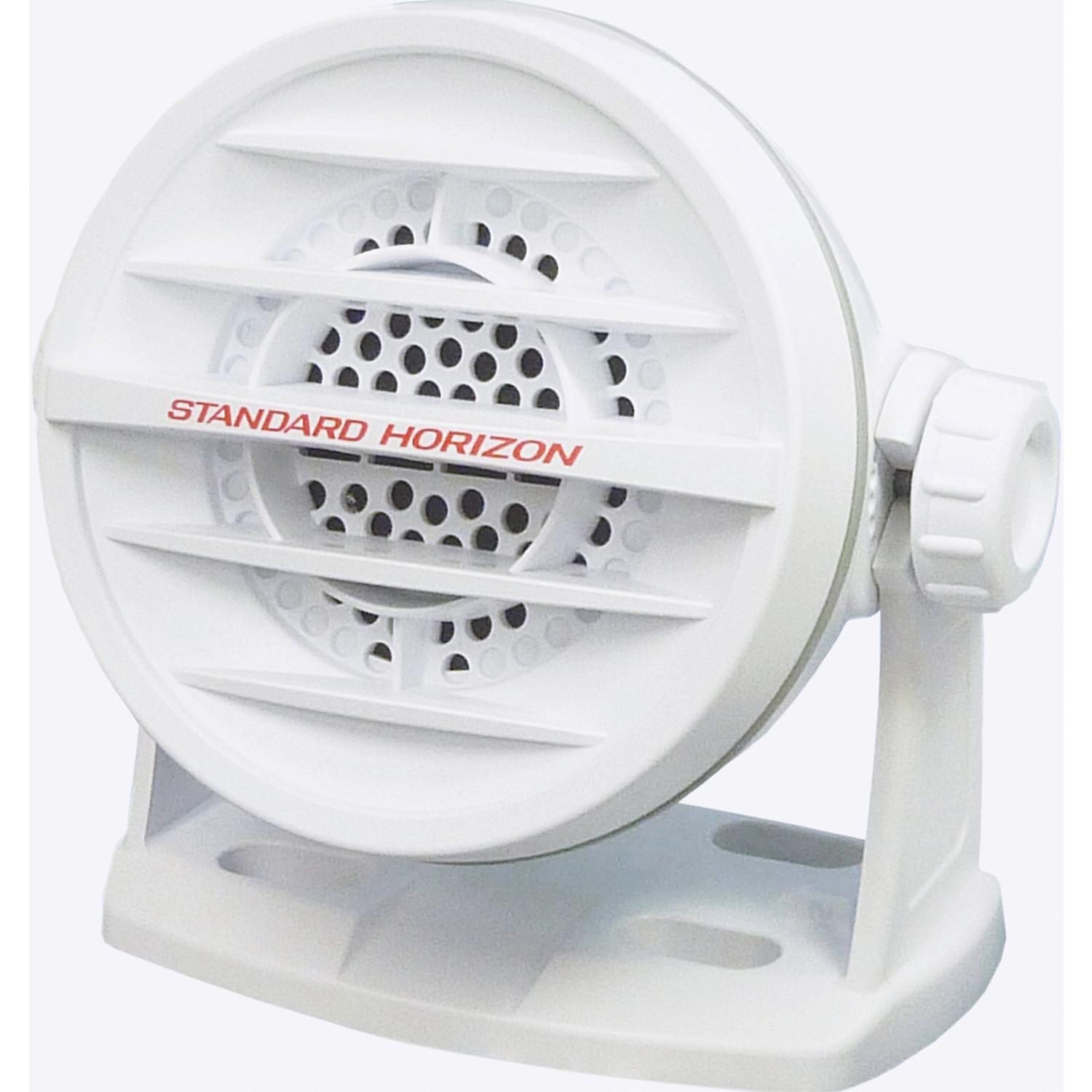 Standard Horizon MLS-410SP-W MLS410SPW External VHF Speaker, 10W, White