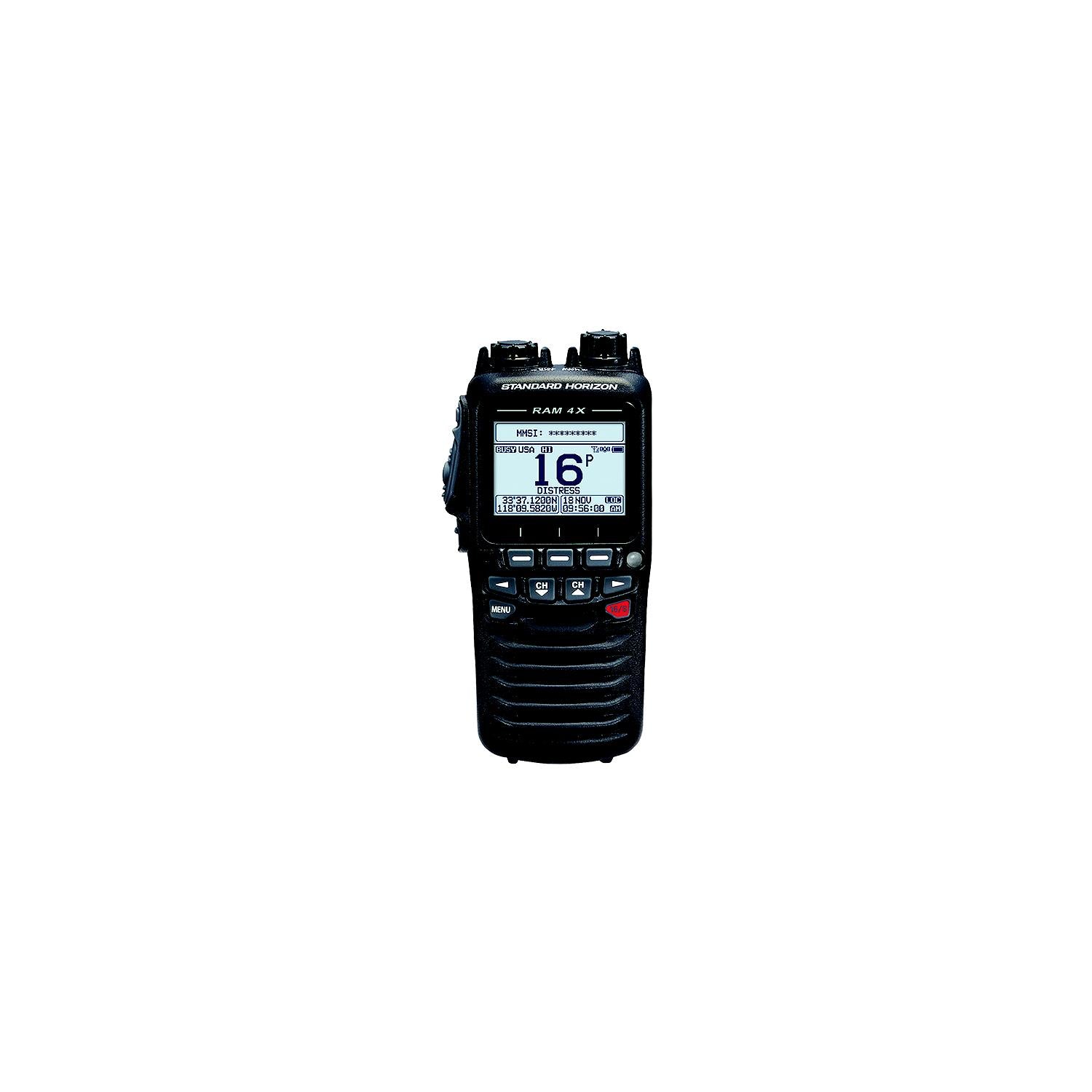 Standard Horizon SSM-72H SSM72H RAM4X Second Station Remote Control Microphone, Wireless