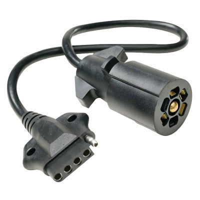 Seachoice 13821 7 Way Trailer Connector