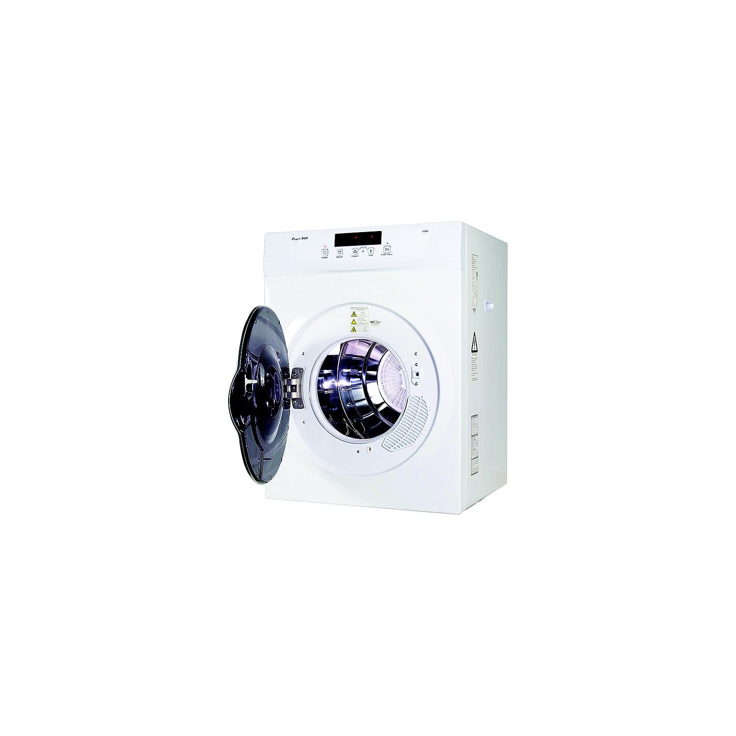Pinnacle 18-860 18860 Compact Standard Dryer, White