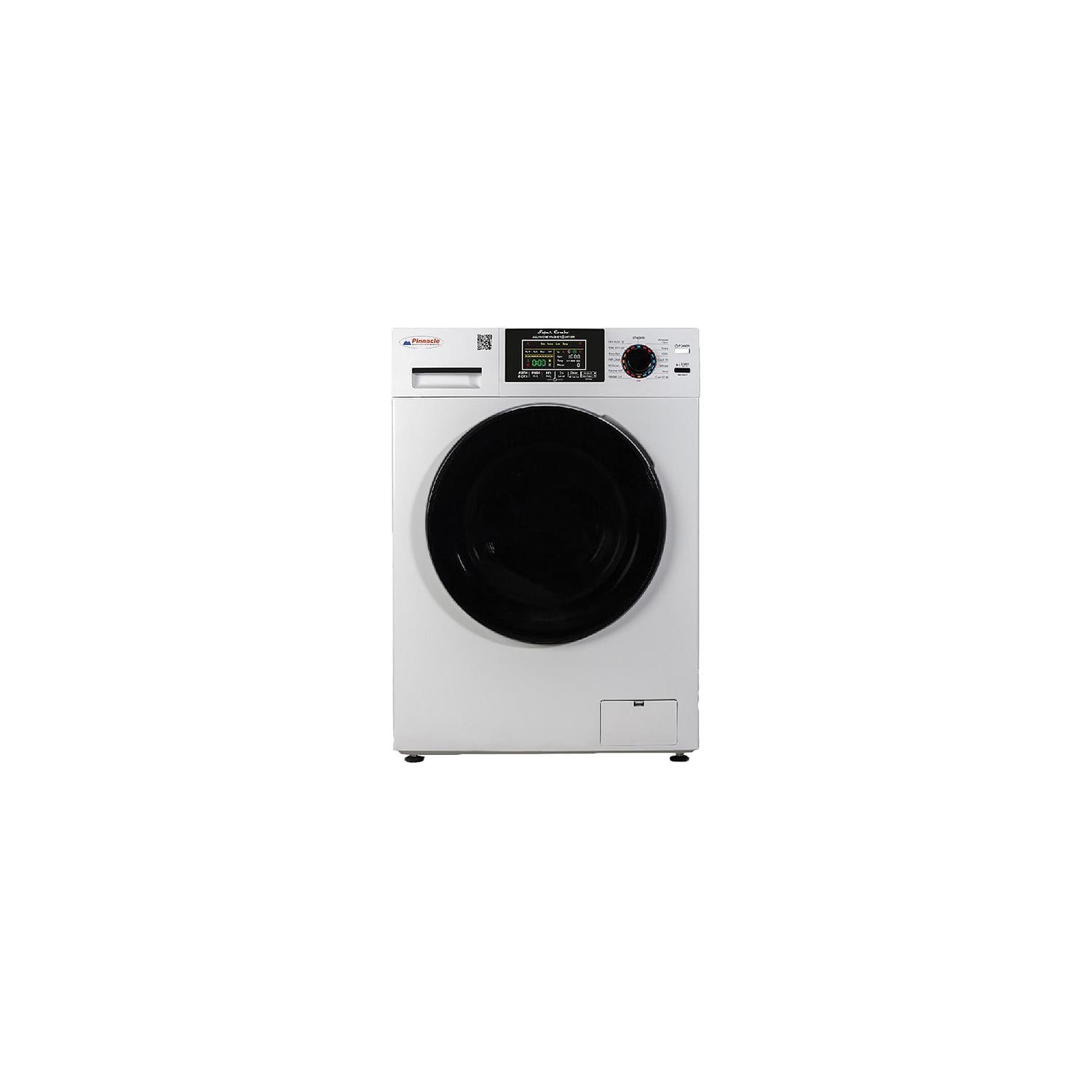 Pinnacle 21-5500 XL W 215500XLW Super Combo Washer-Dryer XL, White