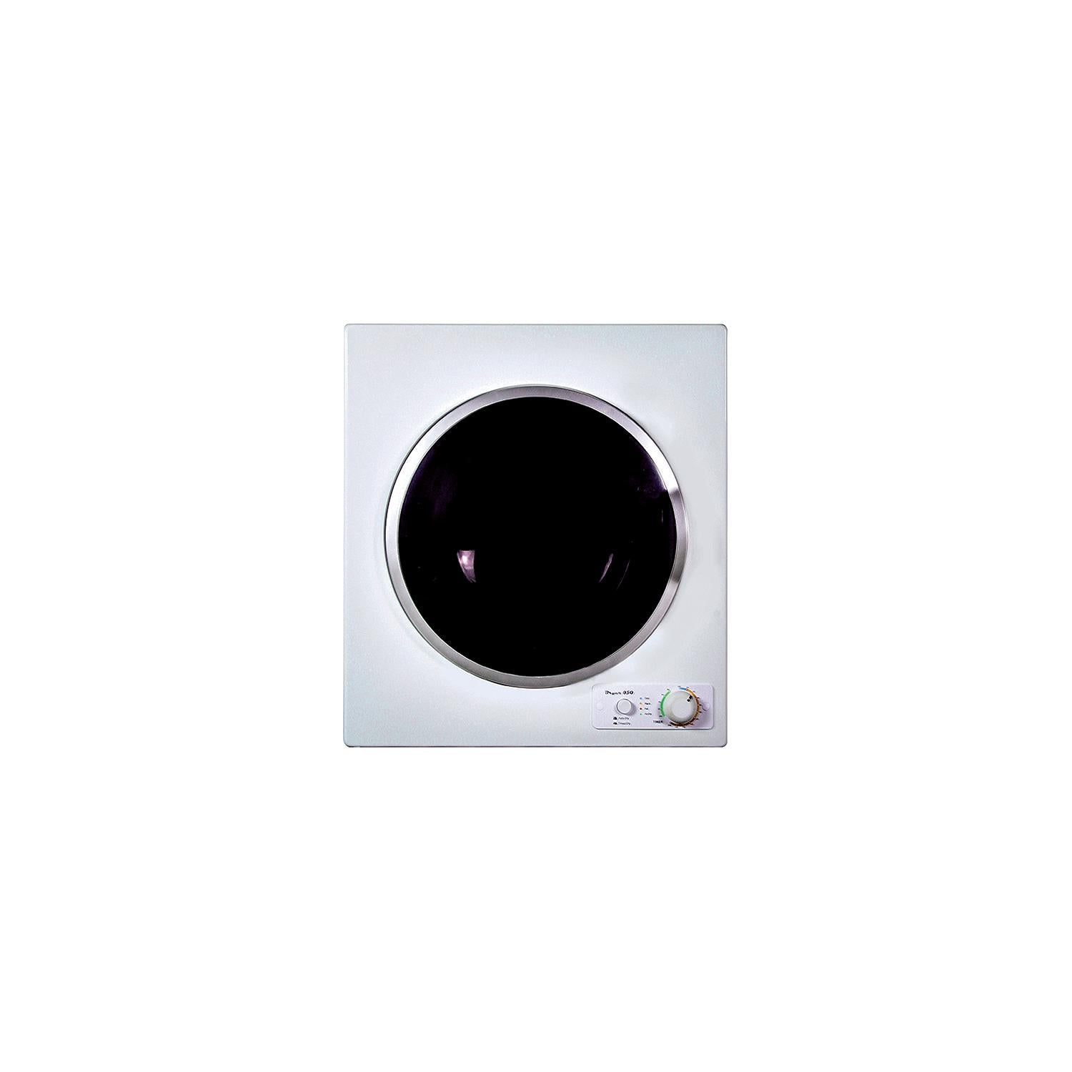 Pinnacle 24-850SW Compact Short Dryer w/Knob 110V | 54lbs White