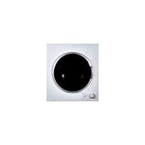 Pinnacle 24-850SW Compact Short Dryer w/Knob 110V | 54lbs White