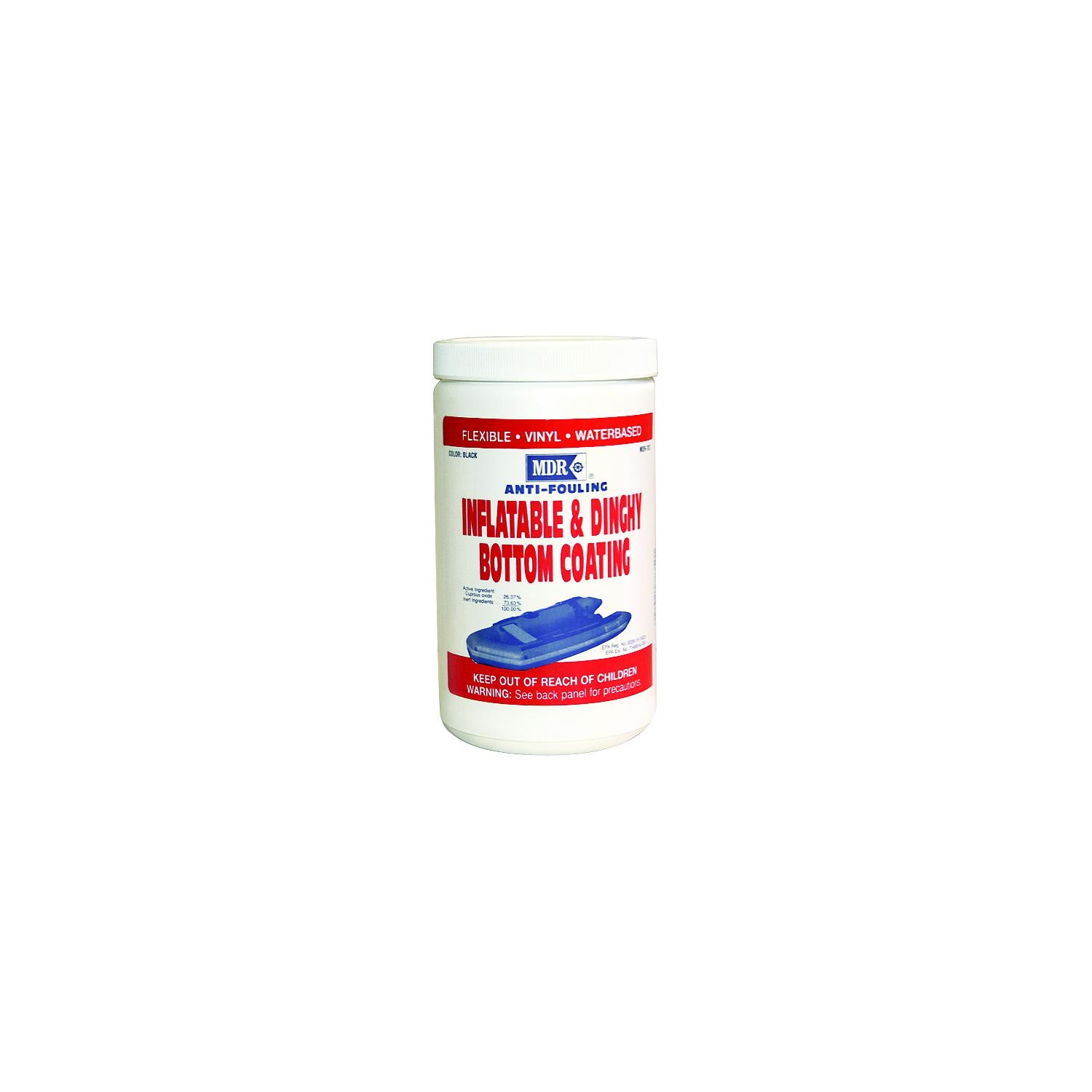 MDR MDR787 Anti-Fouling Bottom Coating for Inflatables