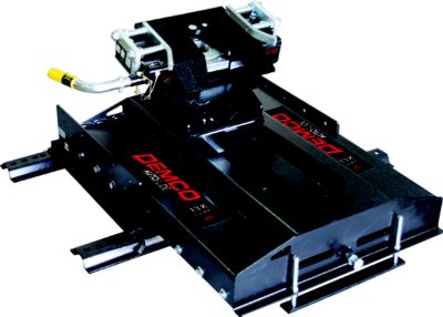 Demco 8550047 Hijacker Autoslide Series Fifth Wheel Hitch w/Rails, 13K