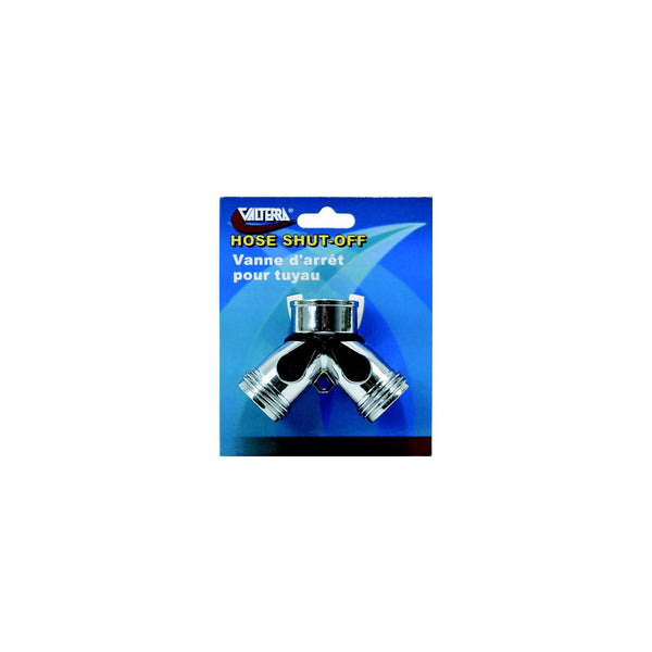 Valterra A010131VP Double Hose Shutoff, Metal