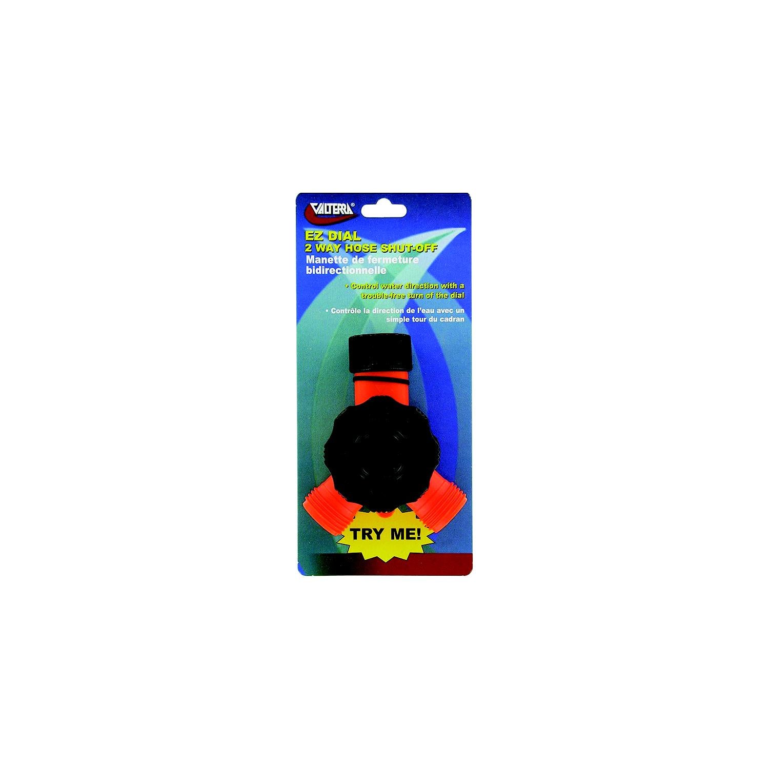 Valterra A01-0132VP A010132VP EZ Dial Double Hose Shutoff