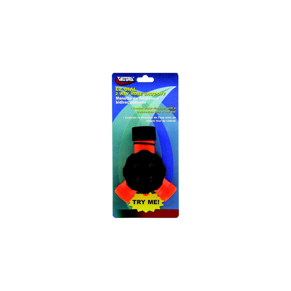 Valterra A01-0132VP A010132VP EZ Dial Double Hose Shutoff
