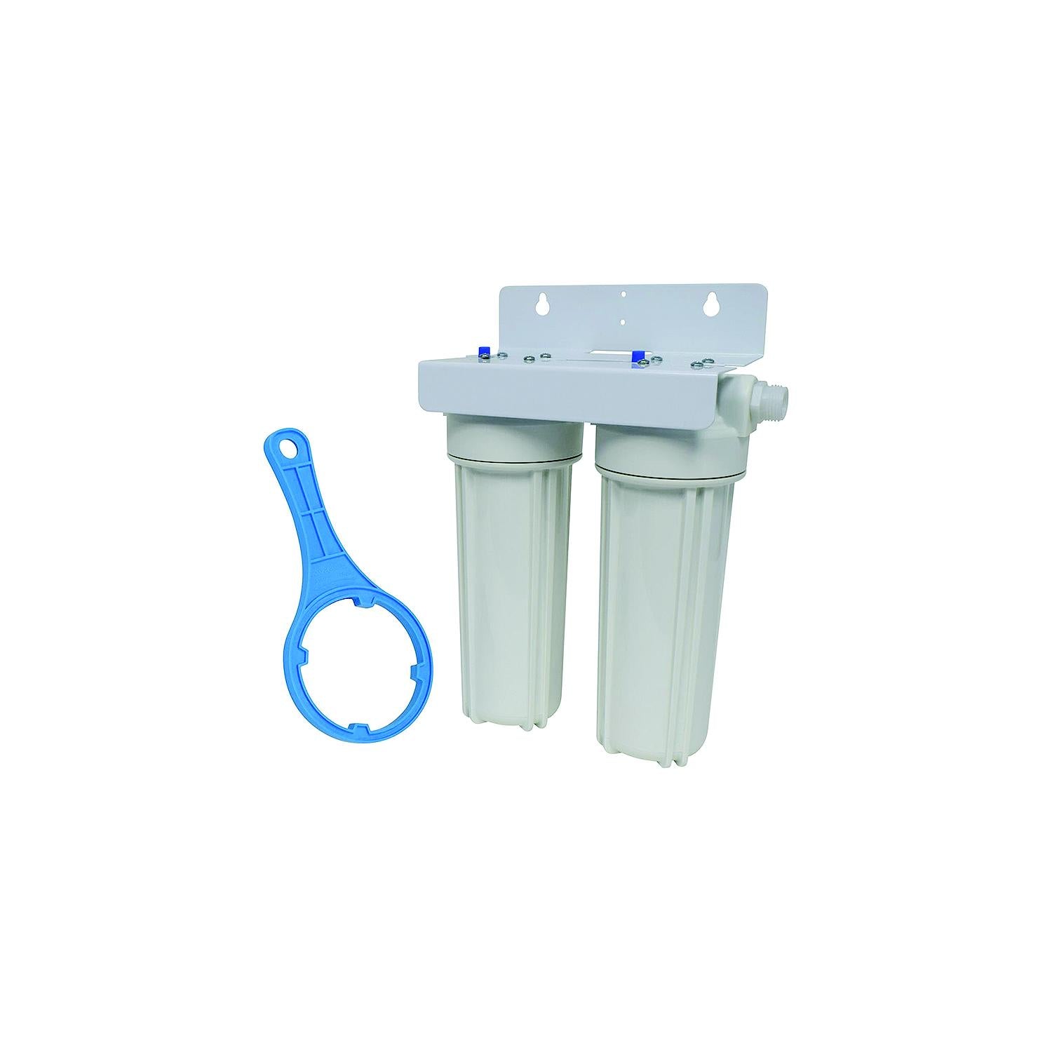 Valterra A01-1139 A011139 AquaFresh Dual Housing Exterior Filter System