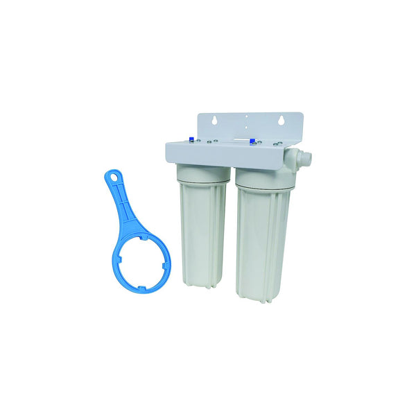Valterra A01-1139 A011139 AquaFresh Dual Housing Exterior Filter System