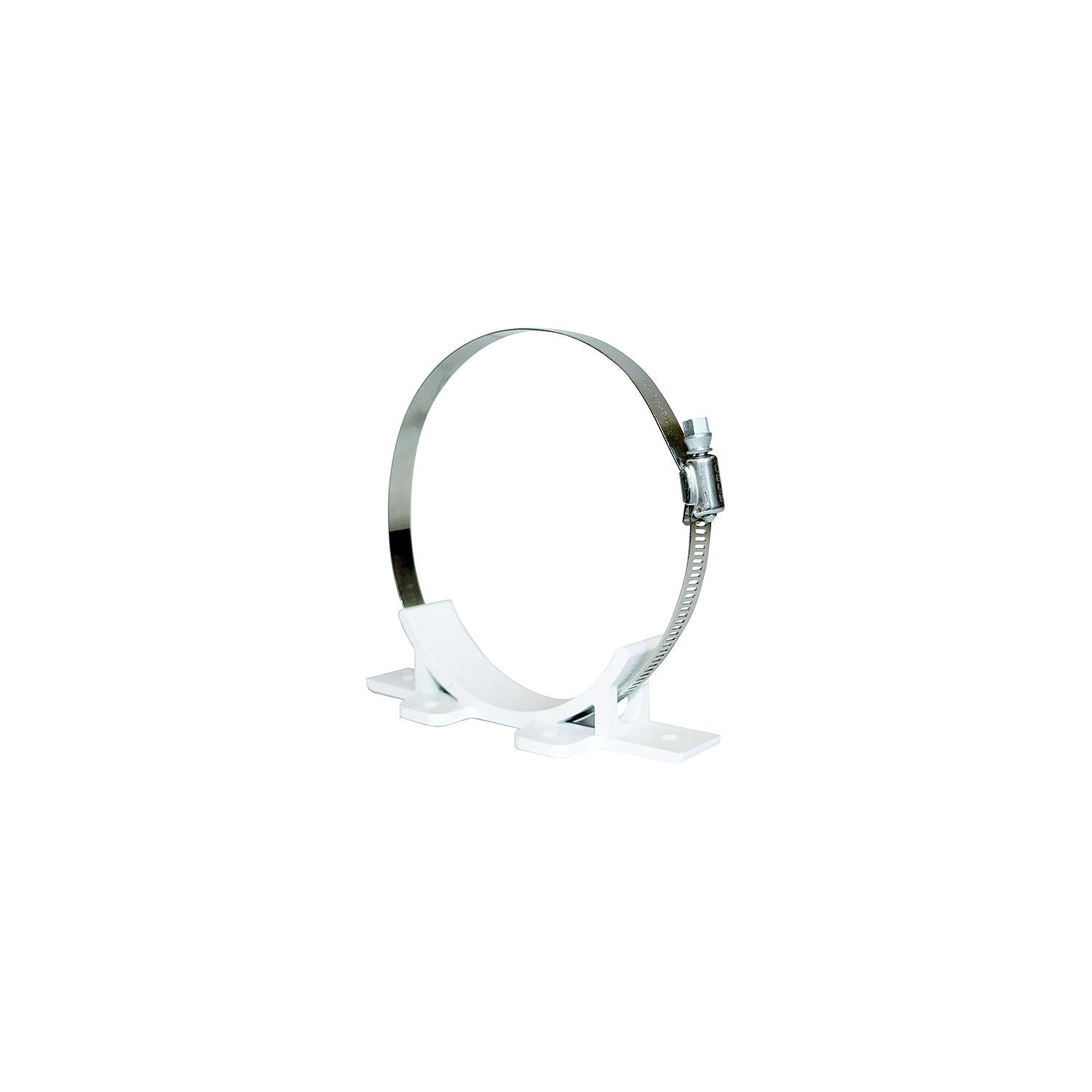 Valterra A04-0160 A040160 Adjustable Sliding Saddle, White