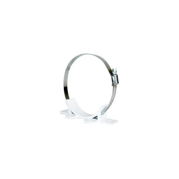 Valterra A04-0160 A040160 Adjustable Sliding Saddle, White