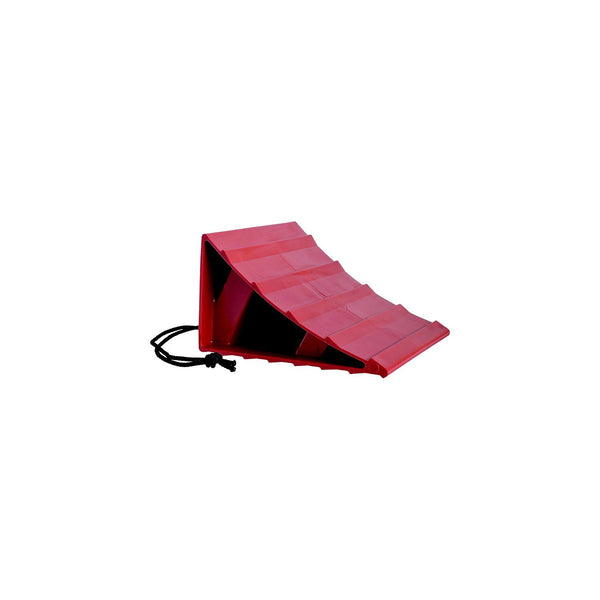 Valterra A10-0915 A100915 StayPut Wide Chock 5 7/8", Red