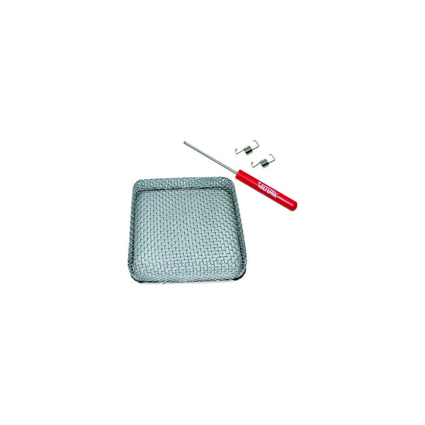 Valterra A101322VP A10-1322VP Bug Screen For RV Water Heater Vent, Square, Fits Suburban models 8535, 8531, 8525, 8940 DC and AC