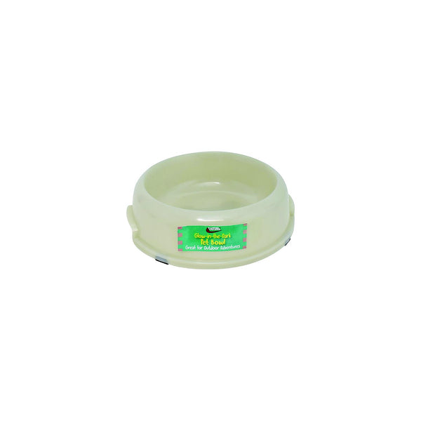 Valterra A10-2004 A102004 Glow-In-The-Dark Dog Single Pet Bowl