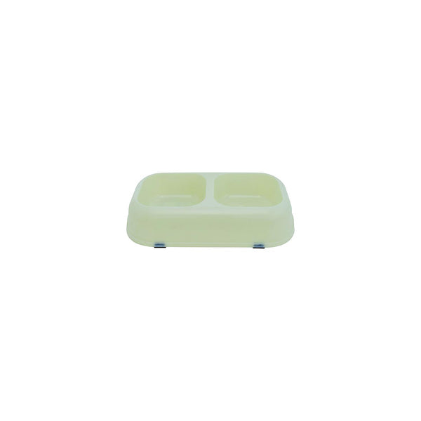 Valterra A10-2005 A102005 Glow-In-The-Dark Dog Twin Pet Bowl, Medium