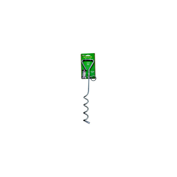 Valterra A10-2009VP A102009VP Dog Tie-Out Stake, 18" x 8mm