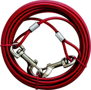 Valterra A10-2011VP A102011VP Dog Tie-Out Cable, 20'